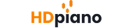 hd piano logo